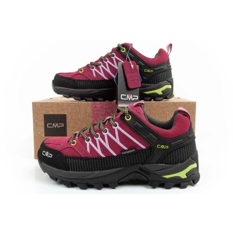 CMP Rigel Buty sportowe damskie trekkingowe wodoodporne różowe