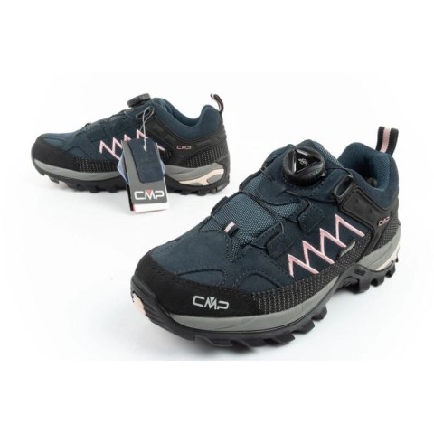 CMP Rigel buty sportowe damskie trekkingowe wodoodporne FITGO