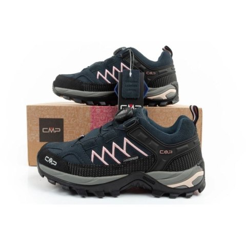 CMP Rigel buty sportowe damskie trekkingowe wodoodporne FITGO