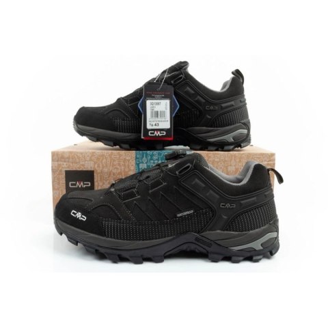 CMP Rigel buty sportowe męskie trekkingowe wodoodporne FITGO