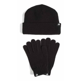 Czapka adidas Beanie + Rękawiczki Glove JN9443