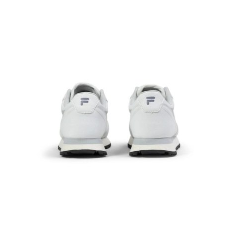 Fila Hypert buty sportowe damskie sneakersy modne wygodne lekkie białe szare