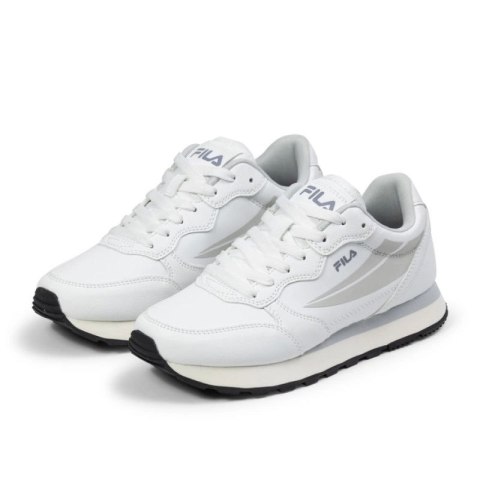 Fila Hypert buty sportowe damskie sneakersy modne wygodne lekkie białe szare