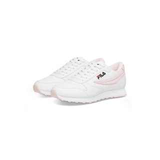 Fila Orbit buty sportowe damskie sneakersy modne wygodne lekkie białe różowe