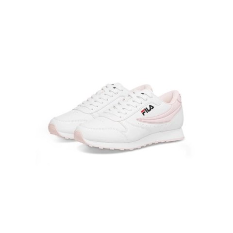 Fila Orbit buty sportowe damskie sneakersy modne wygodne lekkie białe różowe