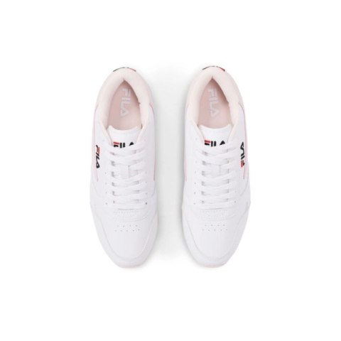 Fila Orbit buty sportowe damskie sneakersy modne wygodne lekkie białe różowe