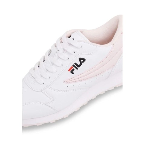 Fila Orbit buty sportowe damskie sneakersy modne wygodne lekkie białe różowe