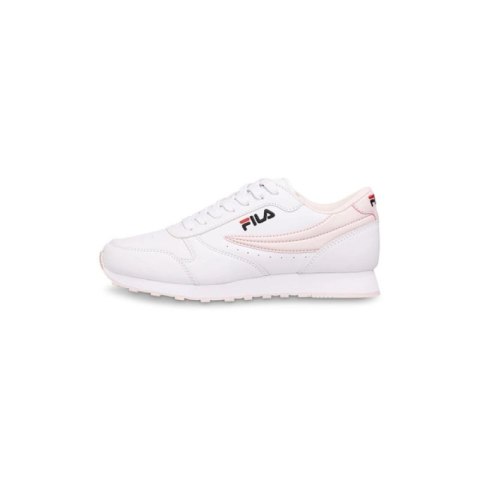 Fila Orbit buty sportowe damskie sneakersy modne wygodne lekkie białe różowe