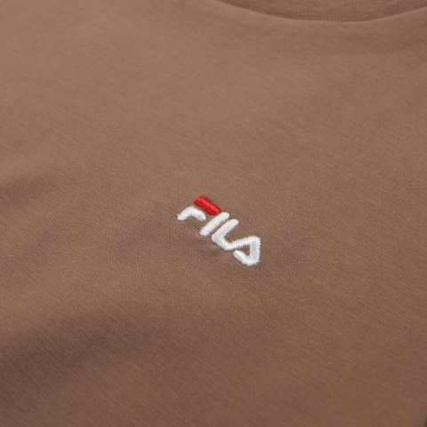 Koszulka damska Fila Trivero beżowa FAW1205 70008