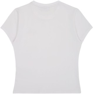 Koszulka damska Fila Trivero biała FAW1205 10001