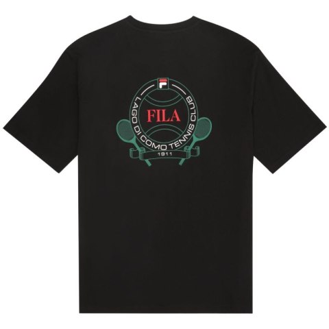 Koszulka męska Fila Parella czarna FAM1108 80010