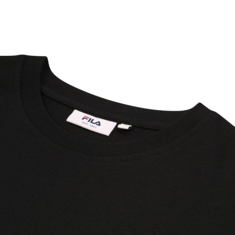 Koszulka męska Fila Parella czarna FAM1108 80010