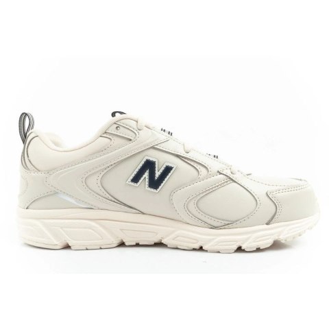 New Balance buty męskie sportowe sneakersy wytrzymałe modne beżowe