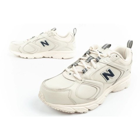 New Balance buty męskie sportowe sneakersy wytrzymałe modne beżowe