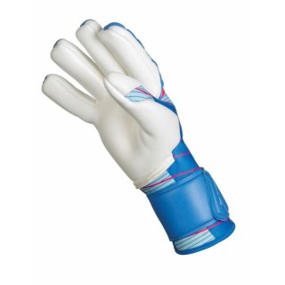Rękawice piłkarskie dla bramkarza SELECT 88 Pro Grip niebiesko/białe