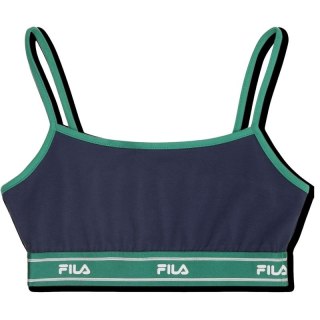 Stanik sportowy Fila Candelo granatowo-zielony FAW1203 50004