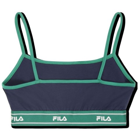 Stanik sportowy Fila Candelo granatowo-zielony FAW1203 50004