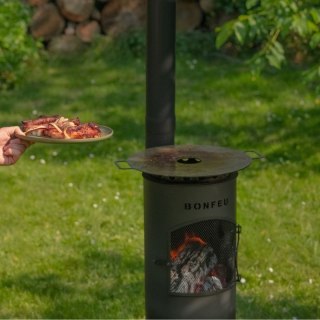 BONFEU KOMINEK OGRODOWY BONGIANO LP CZARNY