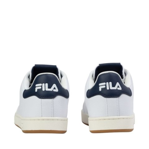 Buty męskie Fila Courtbay biało-granatowe FFM0365 13462