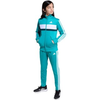 Dres adidas Seasonal Essentials Tiberio 3-Stripes Tricot Jr JN2245