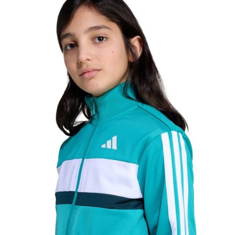 Dres adidas Seasonal Essentials Tiberio 3-Stripes Tricot Jr JN2245