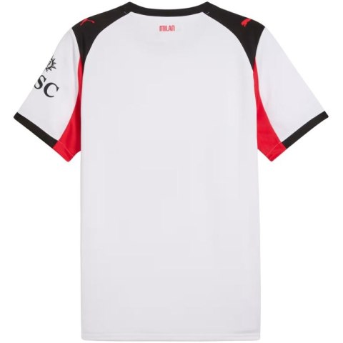 Koszulka męska Puma AC Milan Away Jersey Replica biała 779971 02
