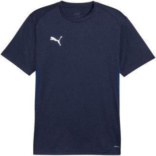 Koszulka męska Puma TeamGoal Jersey granatowa 658636 06