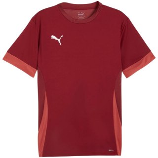 Koszulka męska Puma teamGoal Matchday Jersey bordowa 705747 09