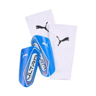 Ochraniacze piłkarskie Puma Ultra Light Sleeve niebieskie 30989 04