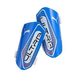 Ochraniacze piłkarskie Puma Ultra Light Strap niebieskie 30992 04