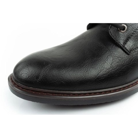 Wrangler George buty męskie sztyblety trzewiki eleganckie modne czarne