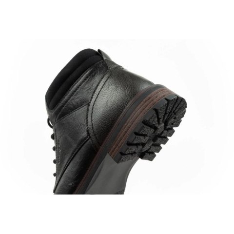 Wrangler George buty męskie sztyblety trzewiki eleganckie modne czarne