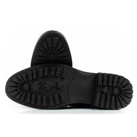 Wrangler George buty męskie sztyblety trzewiki eleganckie modne czarne
