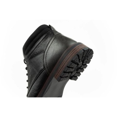 Wrangler George buty męskie sztyblety trzewiki eleganckie modne czarne