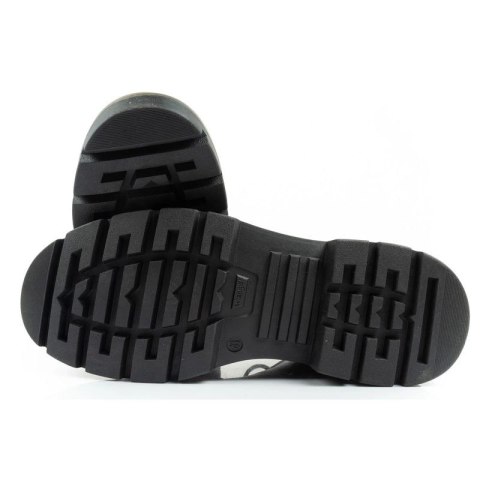 Wrangler Nevada buty męskie sztyblety trzewiki eleganckie modne ciemny brąz