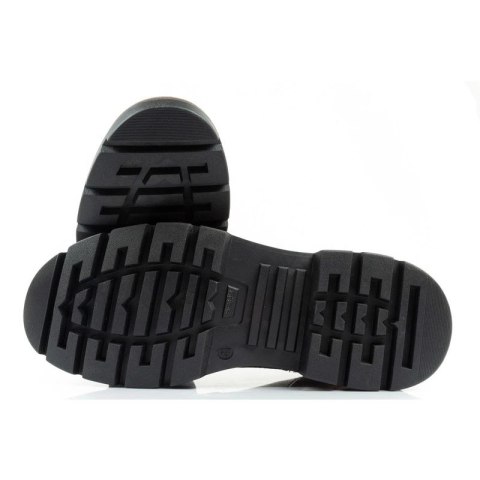 Wrangler Nevada buty męskie sztyblety trzewiki eleganckie modne sznurowane brązowe