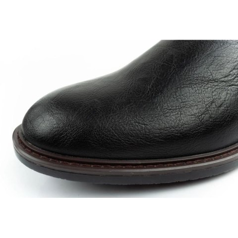 Wrangler Randy buty męskie sztyblety botki eleganckie modne wsuwane czarne