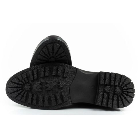 Wrangler Randy buty męskie sztyblety botki eleganckie modne wsuwane czarne