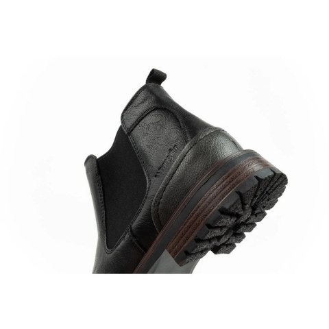 Wrangler Randy buty męskie sztyblety botki eleganckie modne wsuwane czarne