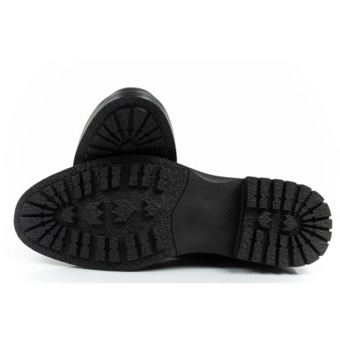 Wrangler Randy buty męskie sztyblety botki eleganckie modne wsuwane czarne