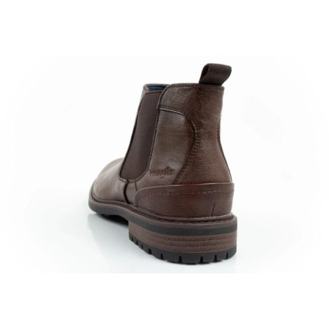 Wrangler Randy buty męskie sztyblety botki eleganckie modne wsuwane