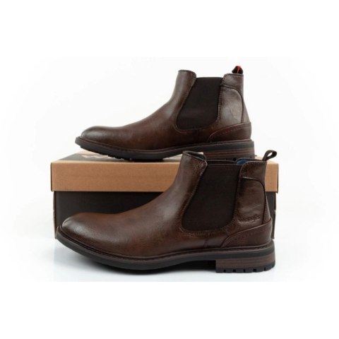 Wrangler Randy buty męskie sztyblety botki eleganckie modne wsuwane