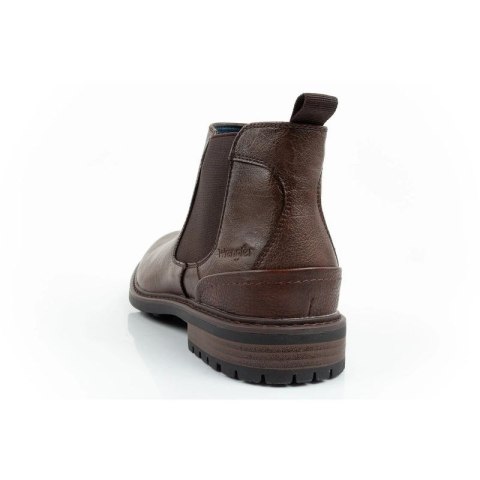 Wrangler Randy buty męskie sztyblety botki eleganckie modne wsuwane