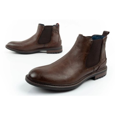 Wrangler Randy buty męskie sztyblety botki eleganckie modne wsuwane