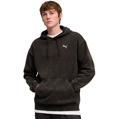 Bluza Puma ESS Elevated Relaxed Wash Hoodie M 688049 01