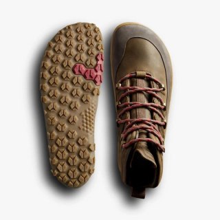 Buty męskie Vivobarefoot TRACKER LEATHER AT MENS Brązowe (30953302)