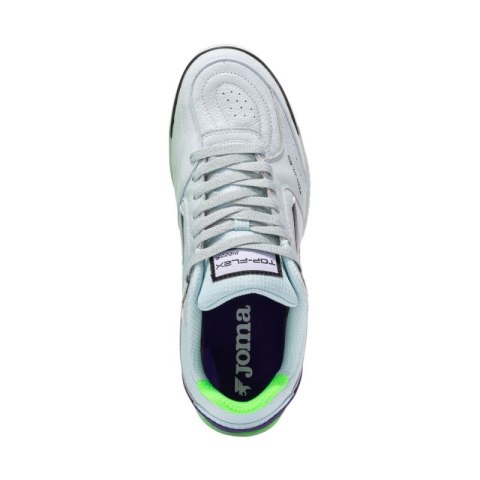 Buty piłkarskie Joma Top Flex 2505 Indoor biało-fioletowe TOPW2505IN