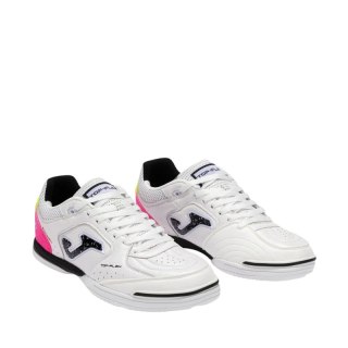 Buty piłkarskie Joma Top Flex 2532 Indoor biało-czarne TOPW2532IN