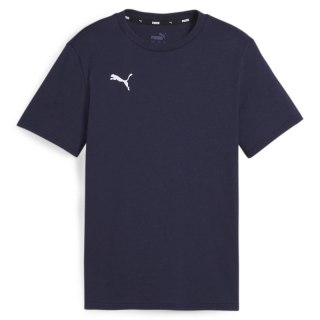 Koszulka Puma Team Goal Casuals Tee Jr 658616 06
