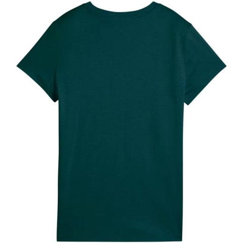 Koszulka damska Puma Ess 2 Color Small No. 1 Logo Tee (s) zielona 682373 75